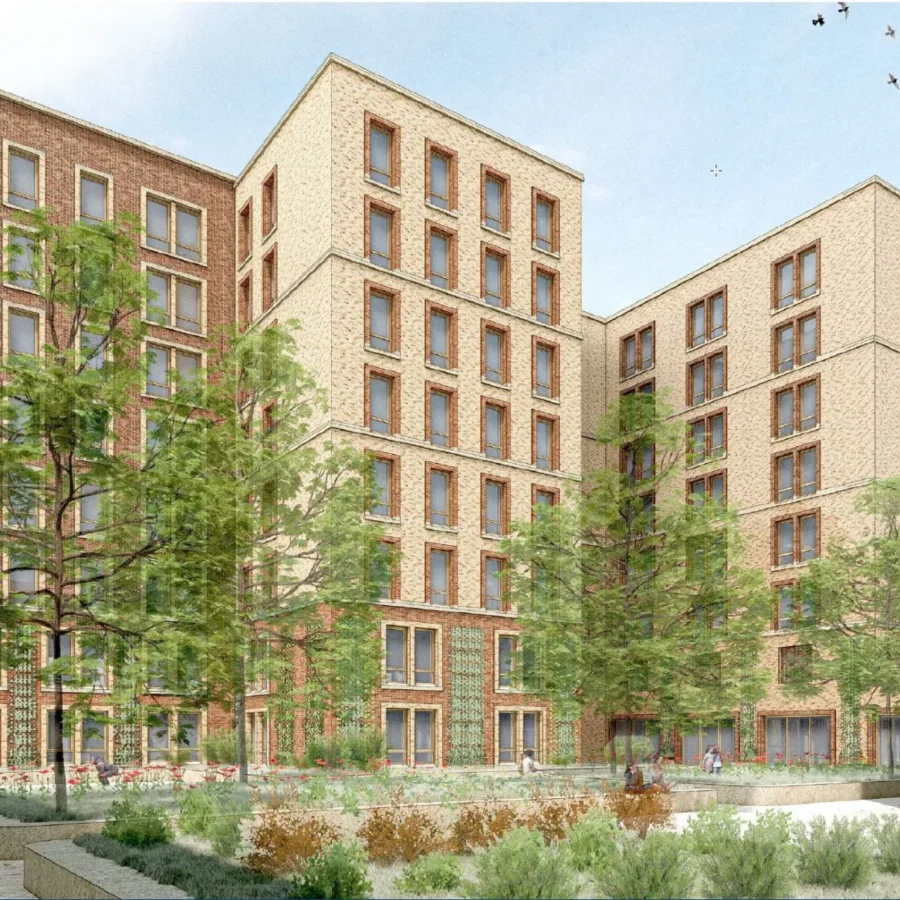 Bouw AZC Houthaven, Amsterdam